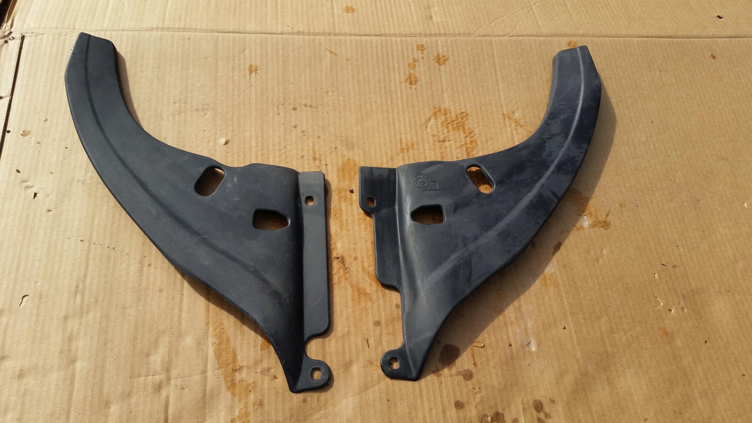 CITROEN C5 III кришка лампи передня L / P 9683627277