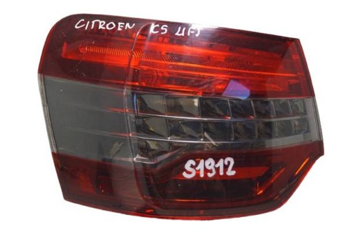 9675061580 - Citroen C5 III X7 Lift Lip Left Back Sedan (S1912)