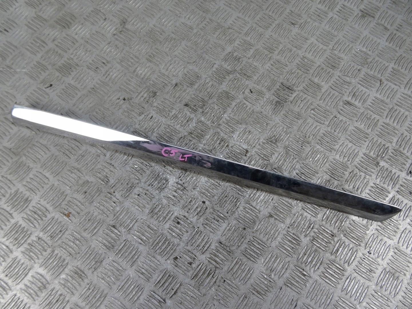 CITROEN C5 III X7 молдинг двери левый задний хром