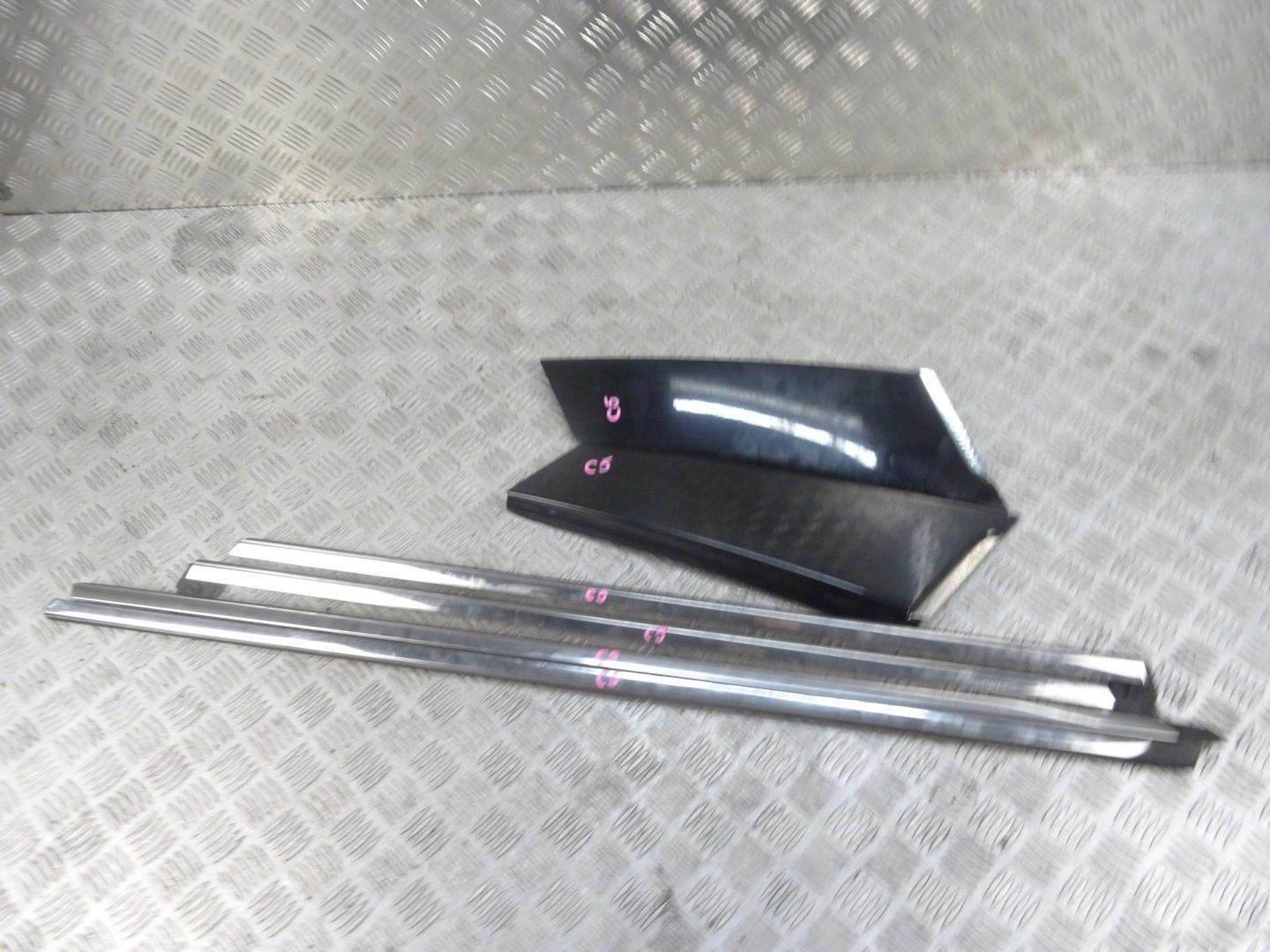 CITROEN C5 III X7 молдинги хромований Універсал