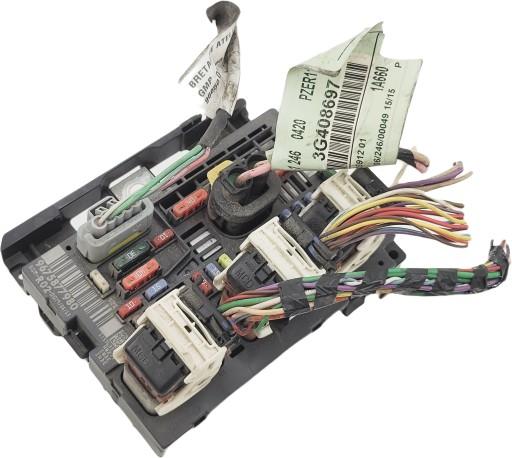 Citroen c5 iii x7 peugeot 9675877980 модуль контроллера bsm + заглушки