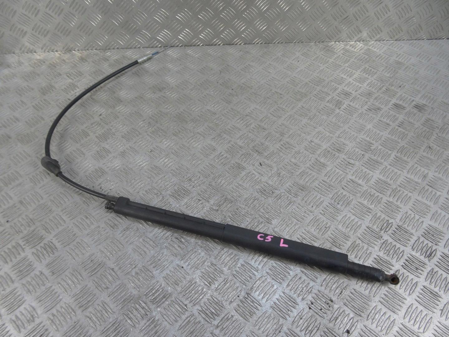 9687936080 - CITROEN C5 III X7 привод закрылка левый универсал