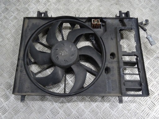 CITROEN C5 III X7 вентилятор с корпусом 1.6 2.0 EHD