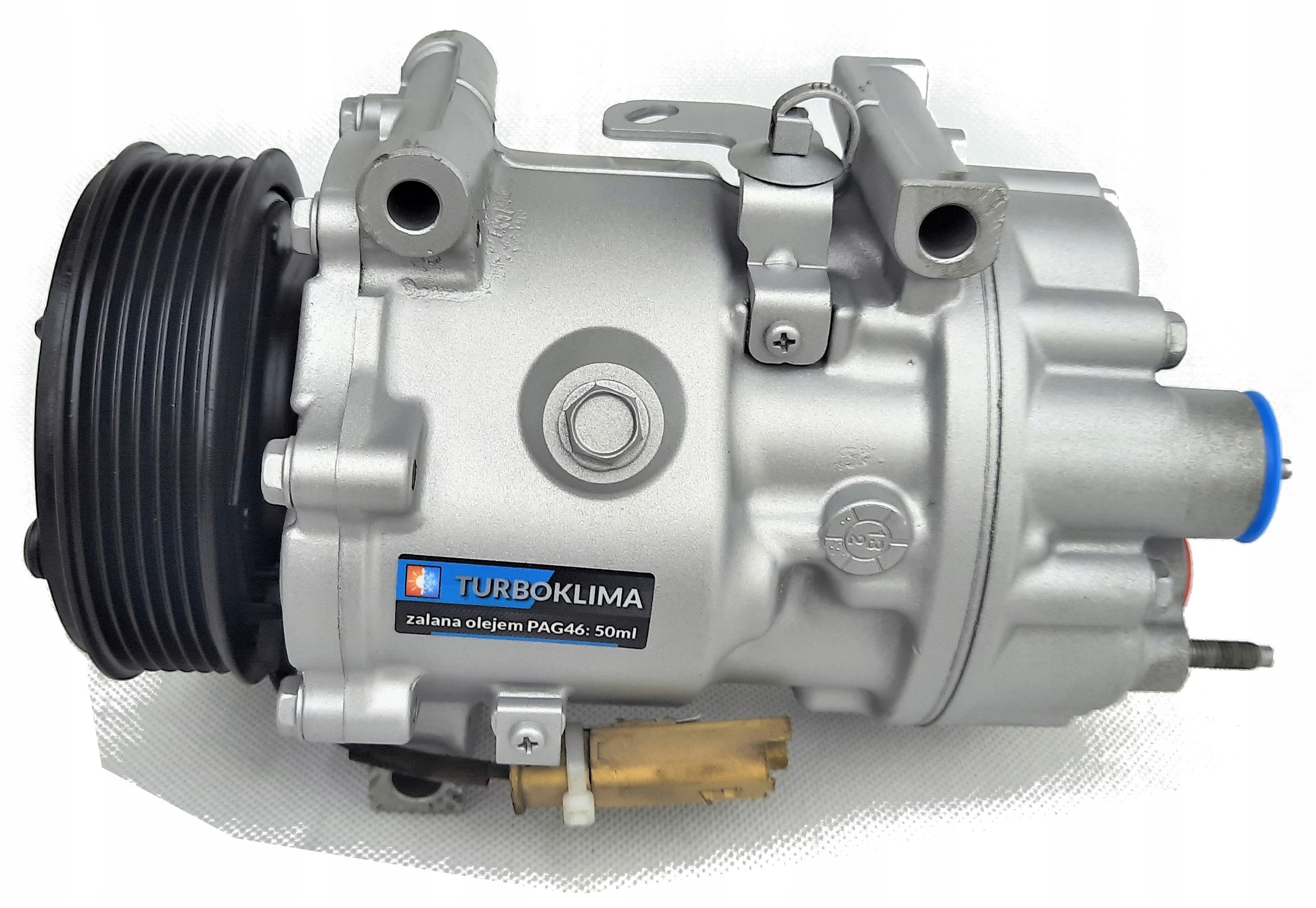 SD7V16 - CITROEN C8 JUMPY 2.0 HDI компресор кондиціонера