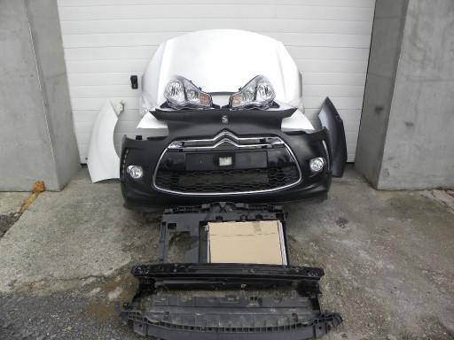 9677038280-9677033880 DS3 - CITROEN DS-3 10-2015 ГОД КАПОТ, ЛАМПЫ, БАМПЕР