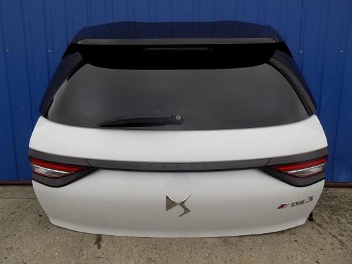 CITROEN DS3 CROSSBACK ЗАДНЯЯ КРЫШКА БАГАЖНИКА