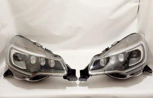 1622765080 1622765180 - CITROEN DS3 LIFT КСЕНОНОВАЯ СВЕТОДИОДНАЯ В КОМПЛЕКТЕ