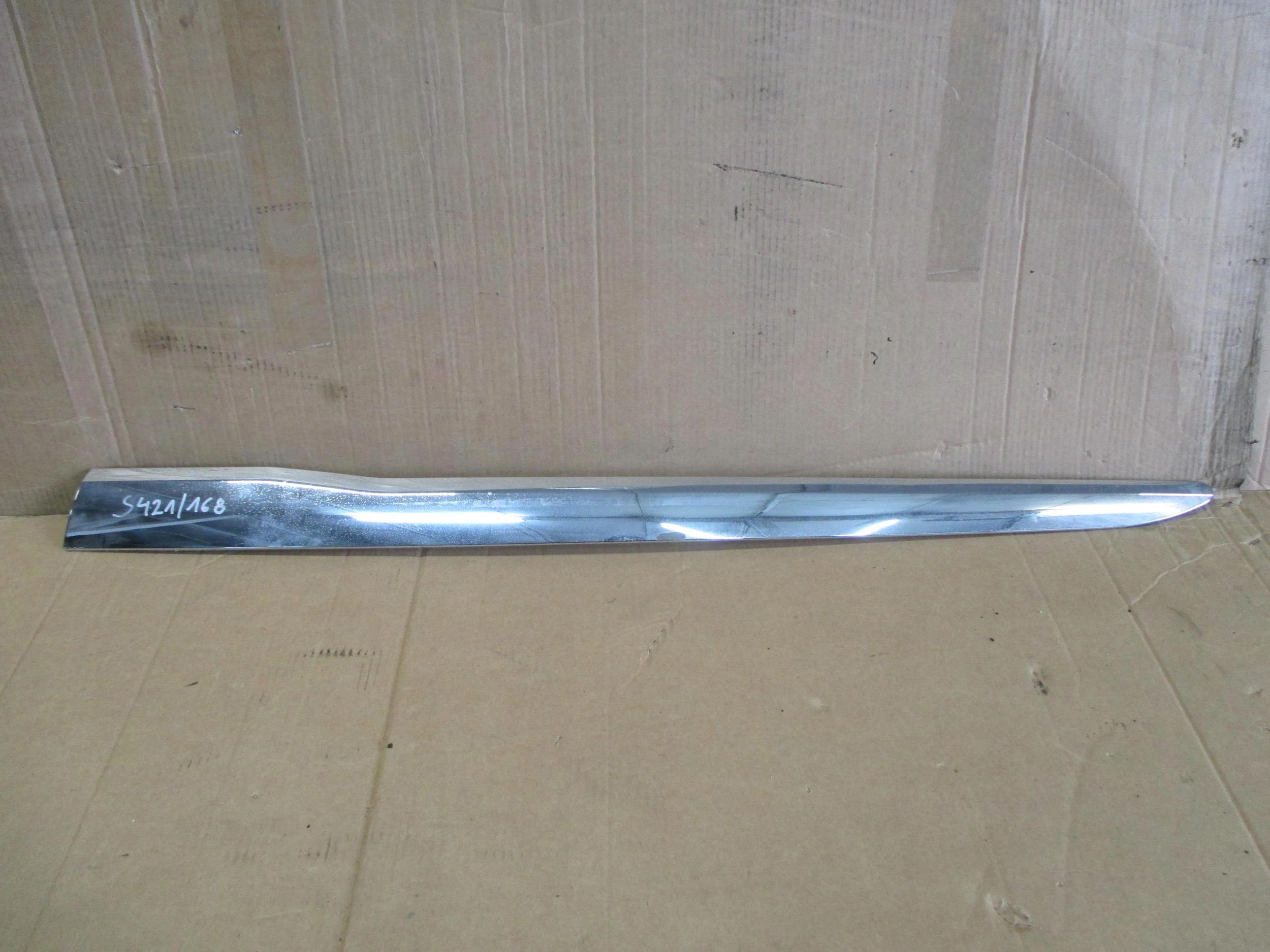 CITROEN DS3 НАКЛАДКА ЛЕВОЙ ДВЕРИ ХРОМ