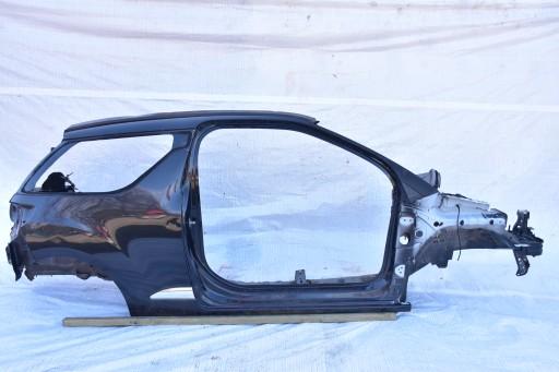 CITROEN DS3 ПОРОГ ПРАВЫЙ EXL