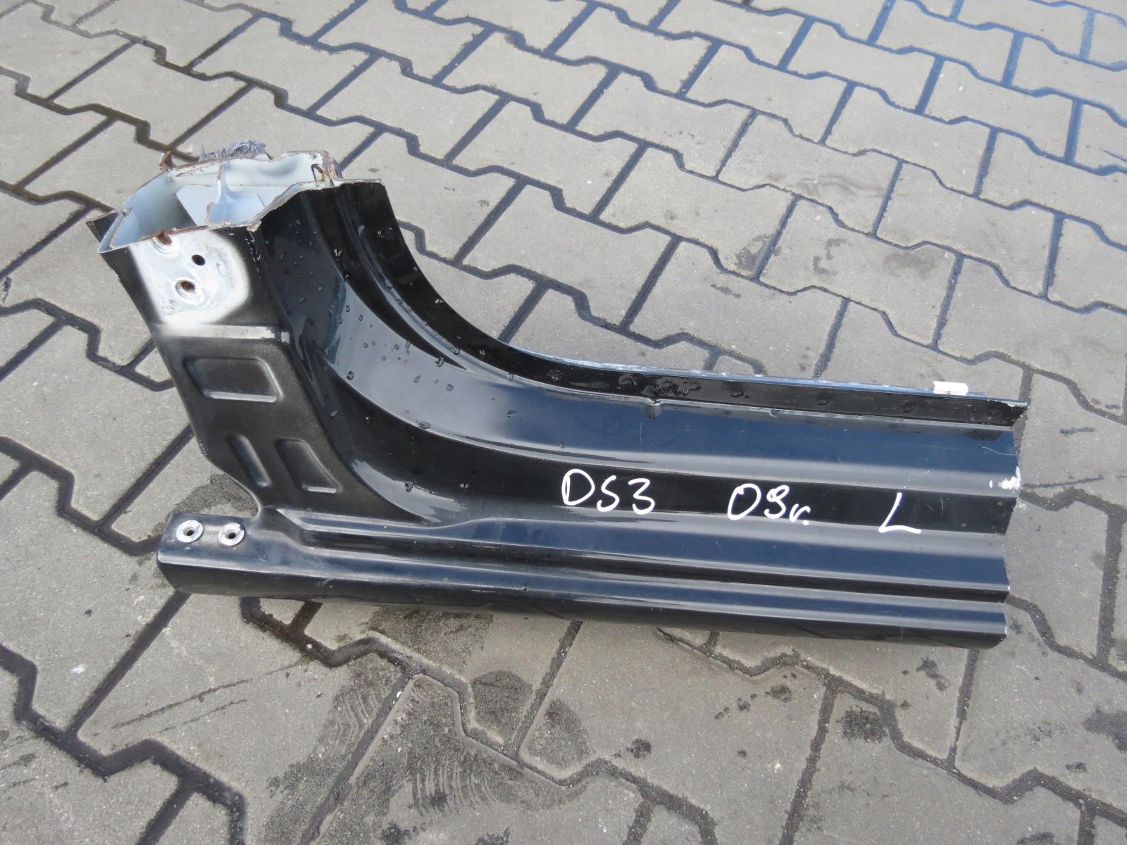 CITROEN DS3 ПОРОГ СТОЙКИ ПЕРЕДНИЙ ЛЕВЫЙ