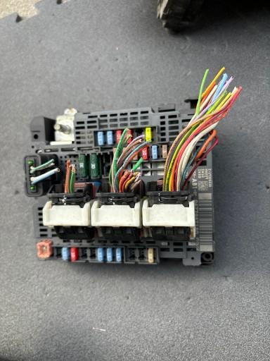 CITROEN DS4 C4 II Блок предохранителей модуля BSM 9677987180 AB1