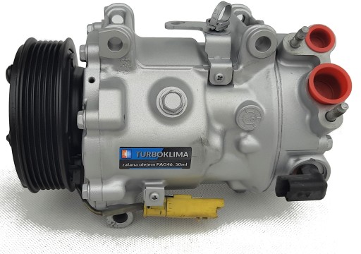 SD6C12 - CITROEN DS4 DS5 2.0 HDI компресор кондиціонера