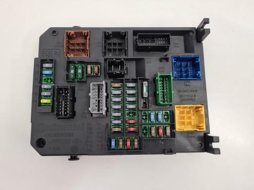 Citroen ds4 бокс-модуль bsi 9665547480
