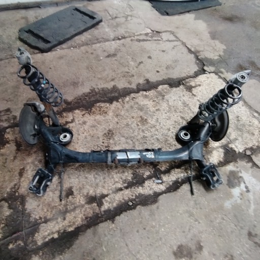 Ситроен дс4 задня підвіска балка міст 1.6 т.с