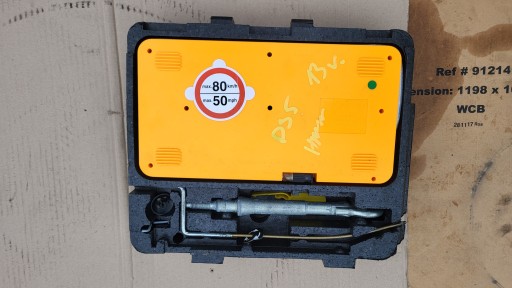 CITROEN DS5 DS 5 РЕМКОМПЛЕКТ КОЛЕСНОГО КОМПРЕССОРА ВСТАВКА