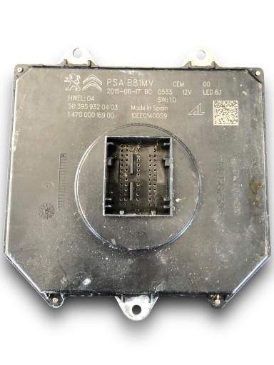 Citroen DS5 Module Module Lamp 503959320403