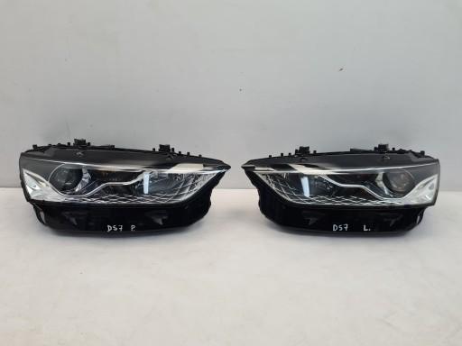 CITROEN DS7 ЛАМПА ФАРЫ ЛЕВАЯ ПРАВАЯ
