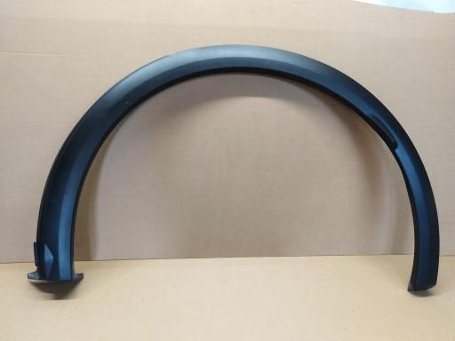 CITROEN DS7 НАКЛАДКА КРЫЛА ЛЕВАЯ ЗАДНЯЯ 9817250277