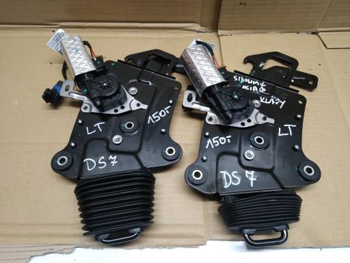 CITROEN DS7 ПРИВОД ЗАСЛОНКИ ЛЕВЫЙ ЗАДНИЙ 1840824X03