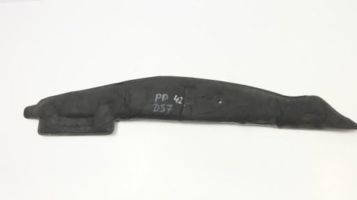 CITROEN DS7 ЗВУКОІЗОЛЯЦІЯ ПРАВОГО КРИЛА