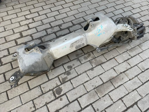 Citroen ds7 подвеска задняя правая салазки балка поворотного кулака