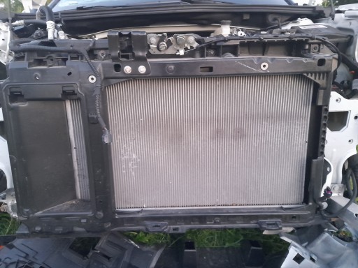 CITROEN E-C4 ЕЛ.РАДІАТОР КОМПЛЕКТ ВЕНТИЛЯТОР РЕМЕНЬ ПЕРЕДНИЙ