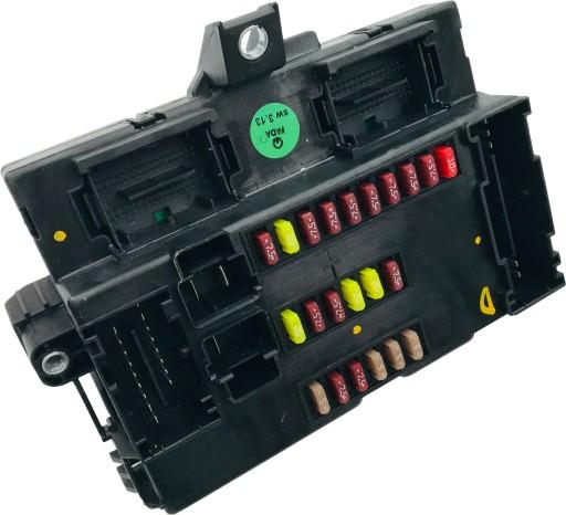 1386607080 - Блок предохранителей модуля citroen jumper 14 bsm