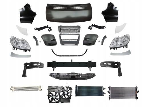 FTDCTKPLPRZ3 - CITROEN JUMPER 2006-2014 КОМПЛЕКТ РЕМНЯ КАПОТА