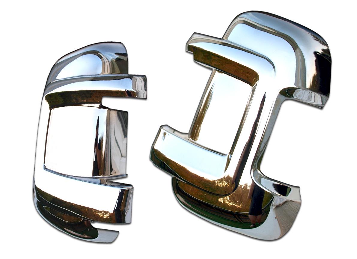 CITROEN JUMPER 2006-хромовані накладки на дзеркала