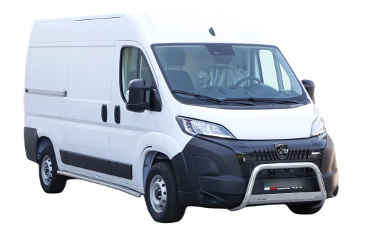 CITROEN JUMPER 2024+ ТРУБОПРОВОДИ СХВАЛЕННЯ ЄС НЕРЖАВІЮЧА СТАЛЬ