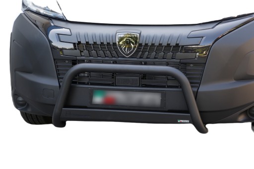 CITROEN JUMPER 2024+ ПЕРЕДНИЙ КАРМЕР ЄС СХВАЛЕННЯ ЧОРНИЙ