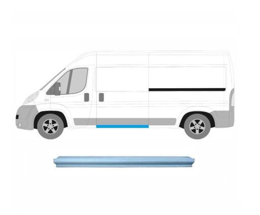 PCT76020A - CITROEN JUMPER 250 06-14 ПОРОГ