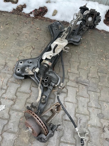 Citroen jumper ii beam 15-дюймовые салазки с передней осью