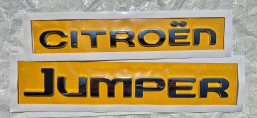 1612024580 - CITROEN JUMPER LIFT 14-> логотип емблема задніх дверей NEW ORG