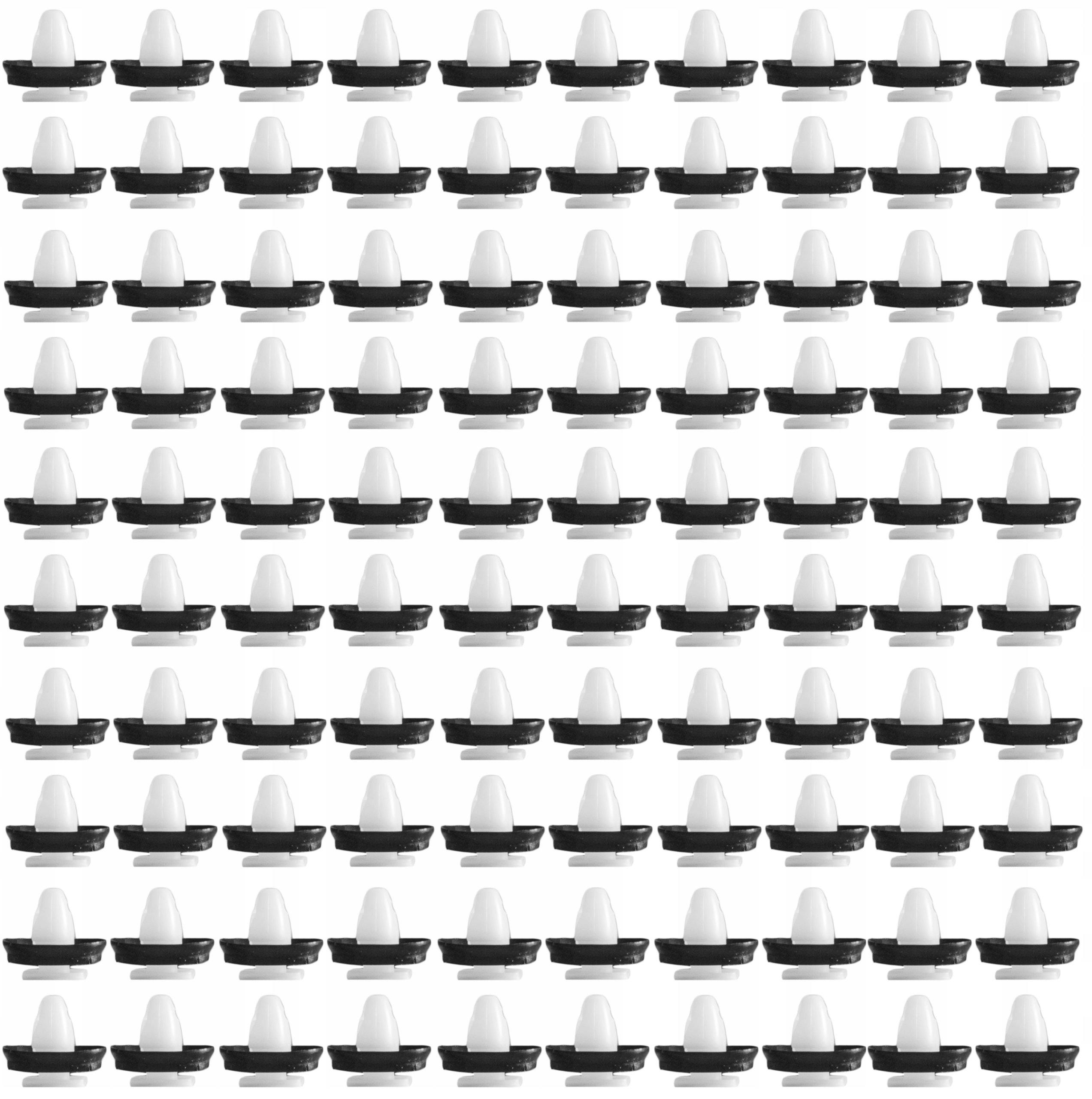 71728806 - CITROEN JUMPER ШПИЛЬКА КОЛЫШЕК МОЛДИНГИ КОЛЕСНАЯ АРКА 100 ШТ