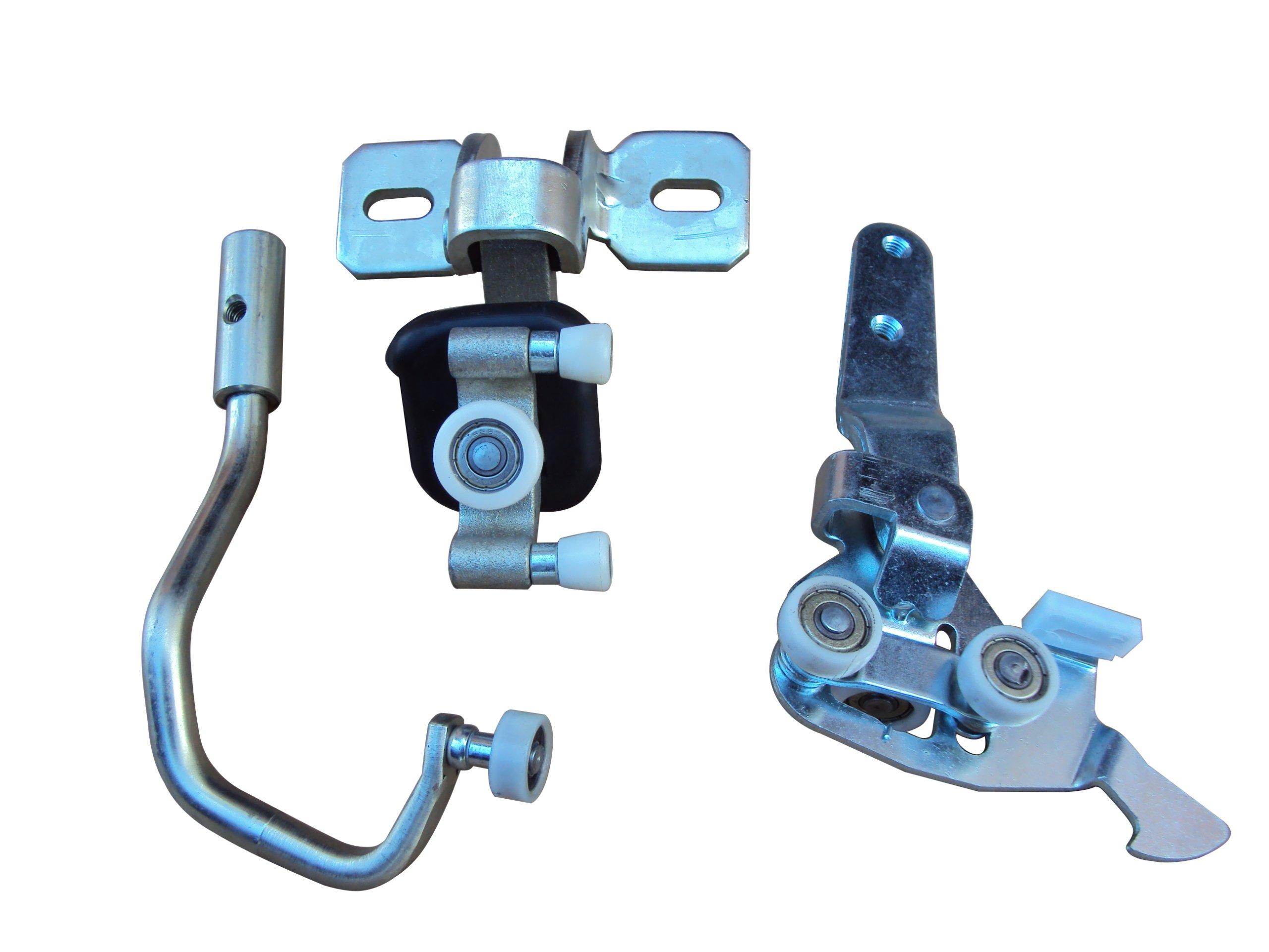 WRD-4865 - CITROEN JUMPER ТЕЛЕЖКА БОКОВОЙ РАЗДВИЖНОЙ ДВЕРНОЙ РОЛИК