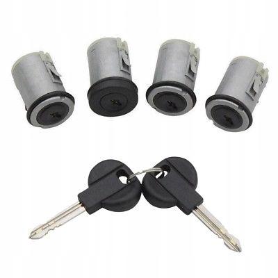 CITROEN JUMPY 4 ДВЕРНІ ЗАМКИ ВСТАВКИ КОМПЛЕКТ ЗАМКІВ