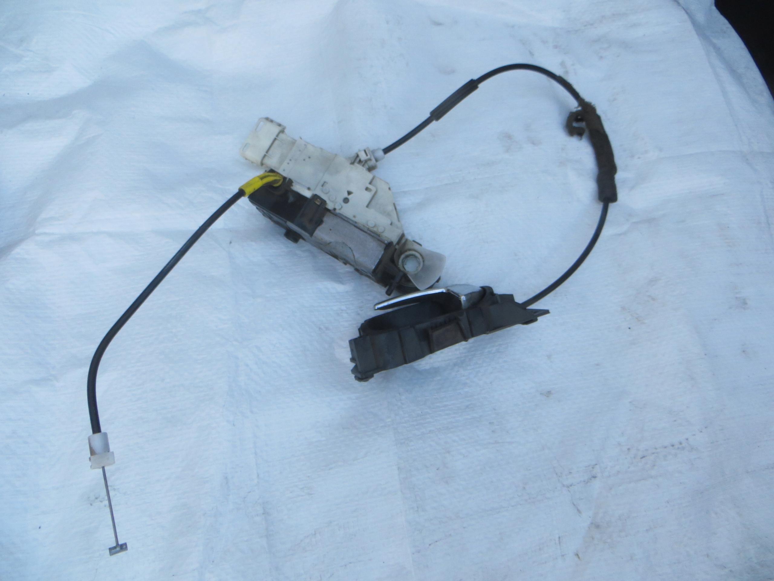 9681335380 - CITROEN JUMPY EXPERT II ДВЕРНОЙ ЗАМОК ЛЕВЫЙ 6 PIN