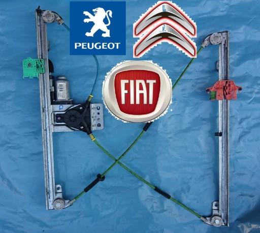 CITROEN JUMPY II 07-14 Стеклоподъемник левый НОВЫЙ W-WA