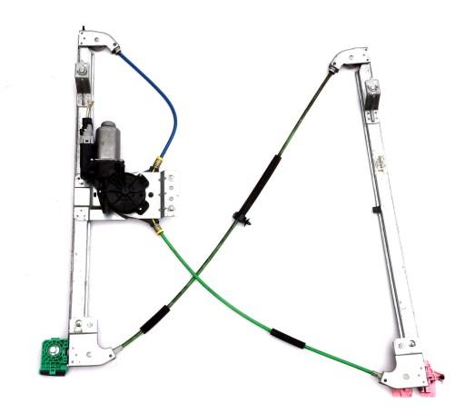 440787E 400982D - Citroen jumpy ii 2 склопідйомник лівий передній