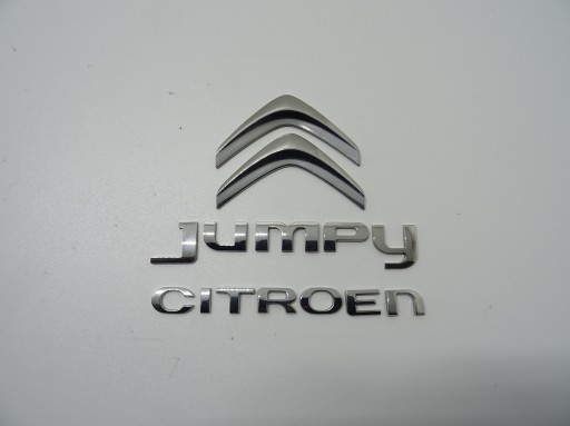 56289616 - CITROEN JUMPY БЕЙДЖ ЕМБЛЕМА ЛІТЕРИ ЗАДНІЙ ЗАДНІЙ ЧАСТ НА ДВЕРНОМУ КРАНІ