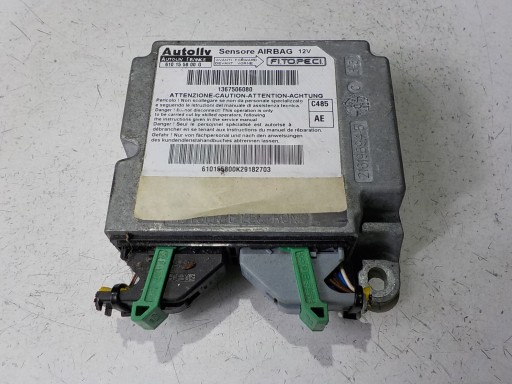 610155800G 1367506080 - CITROEN NEMO SENSOR МОДУЛЬ ПОДУШКИ БЕЗПЕКИ 610155800G 1367506080