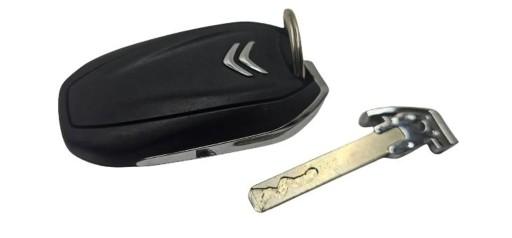 A01TAB-C1 - CITROEN PEUGEOT KEY ДИСТАНЦИОННЫЙ SMART KEY 433 МГц A01TAB-C1