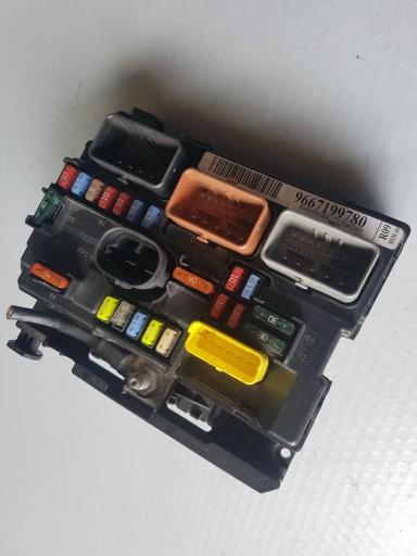 9667199780 - БЛОК ПРЕДОХРАНИТЕЛЕЙ CITROEN PEUGEOT BSI
