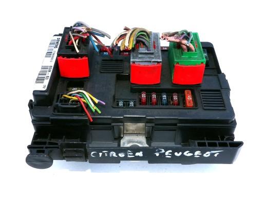 CITROEN PEUGEOT модуль BSM B3 9643498880