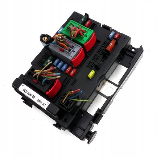 CITROEN PEUGEOT модуль BSM B3 9657608780