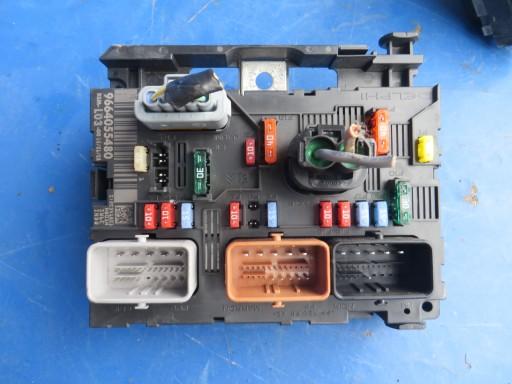 CITROEN PEUGEOT модуль BSM L03 9664055480