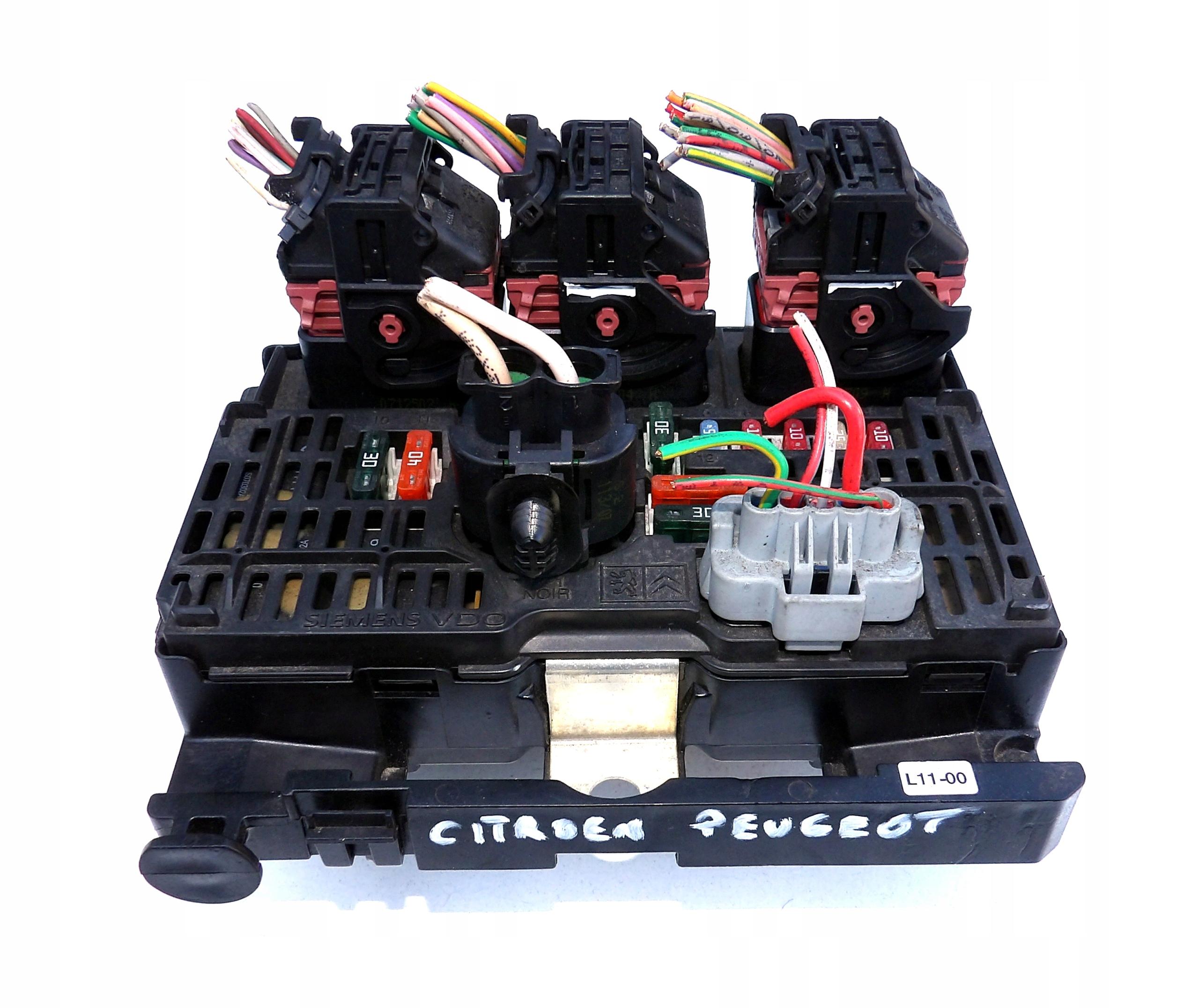 CITROEN PEUGEOT модуль BSM L11 9661682980