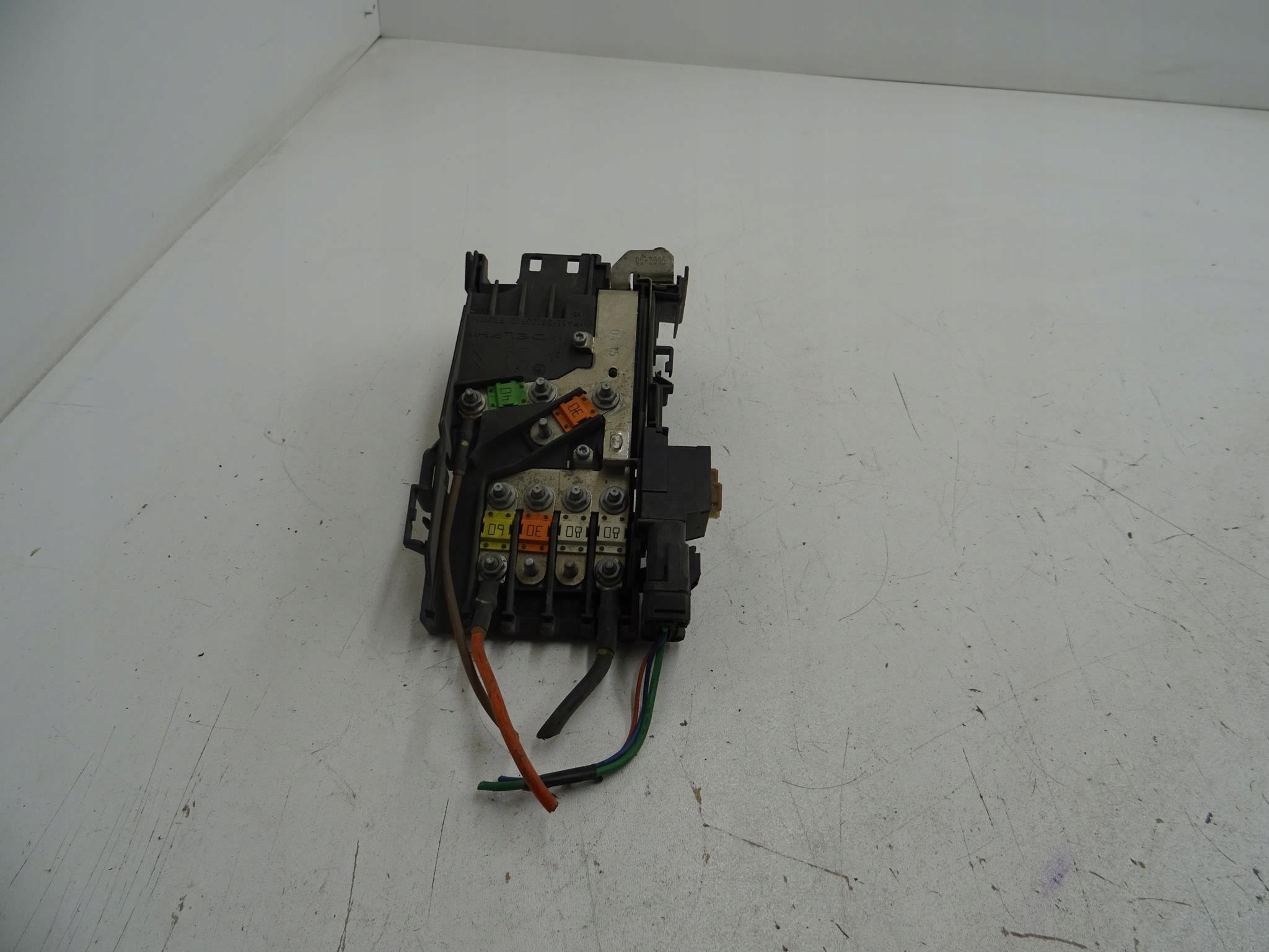 CITROEN PEUGEOT МОДУЛЬ НАПРУГИ KLEMA 9810873080