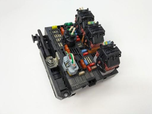 CITROEN PEUGEOT BSM КОРОБКА МОДУЛЬ 9664705880 R01